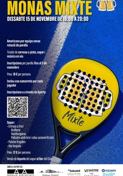 Cartel del torneo
