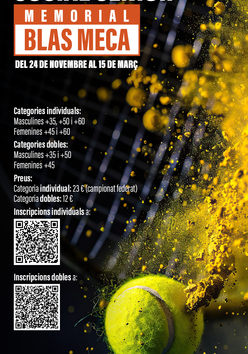 Cartel del torneo